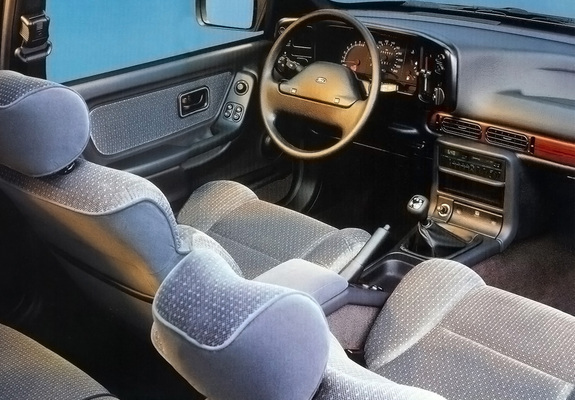 Ford Scorpio Sedan 1990–95 wallpapers