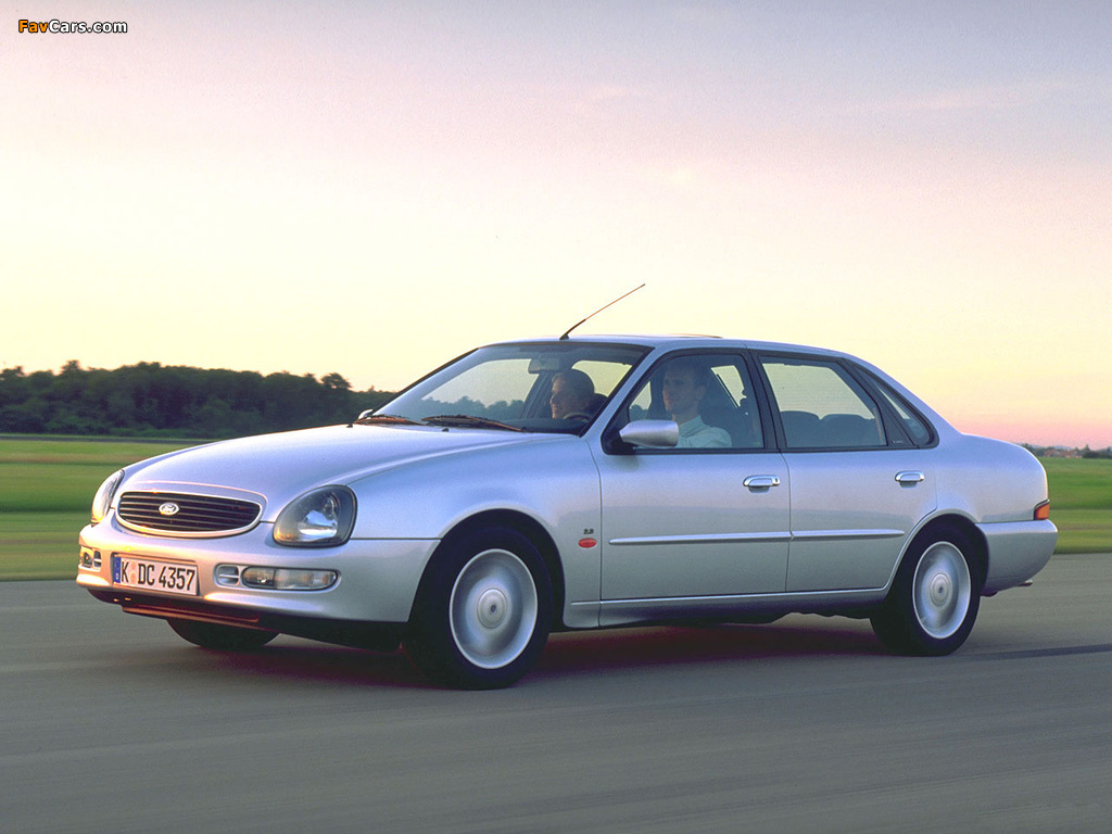 Ford Scorpio Sedan 1994–98 wallpapers (1024 x 768)