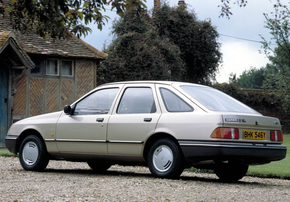 Ford Sierra 2.0GL 5-door Hatchback UK-spec 1982–84 images