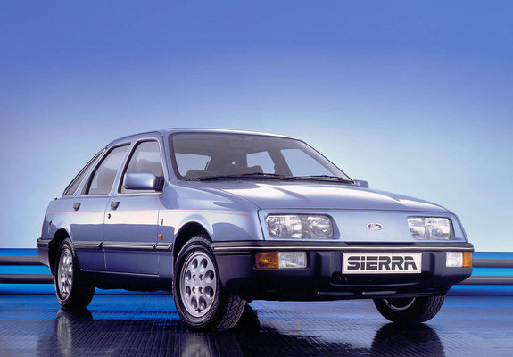 Ford Sierra 2.0 Ghia 5-door Hatchback UK-spec 1984 images