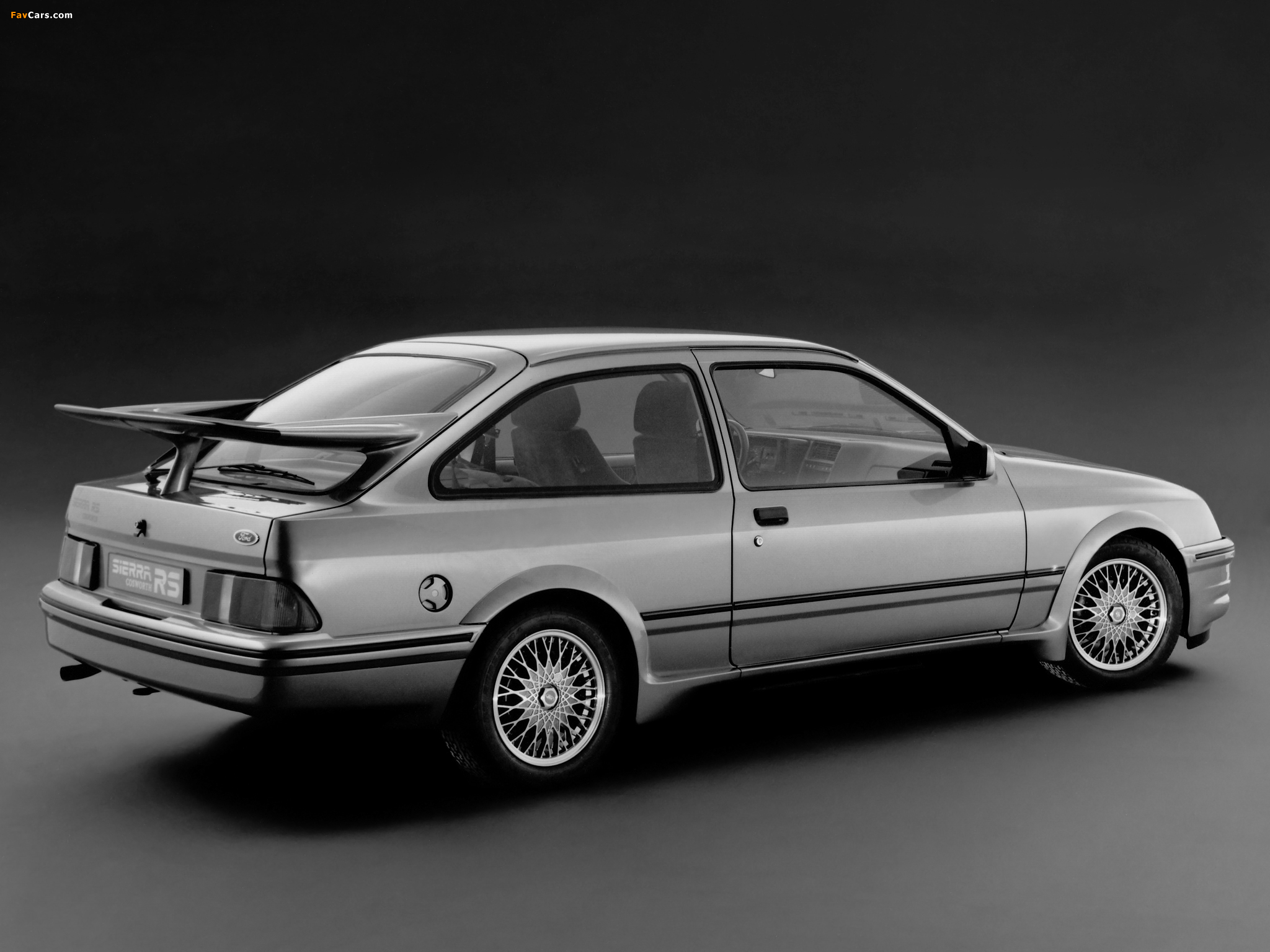 Ford Sierra RS Cosworth 1986–88 photos (2048 x 1536)