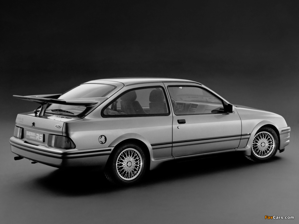 Ford Sierra RS Cosworth 1986–88 photos (1024 x 768)
