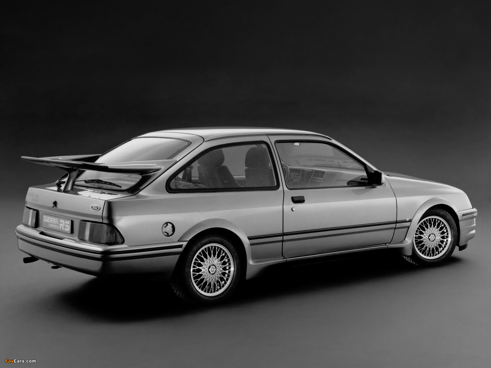 Ford Sierra RS Cosworth 1986–88 photos (1600 x 1200)