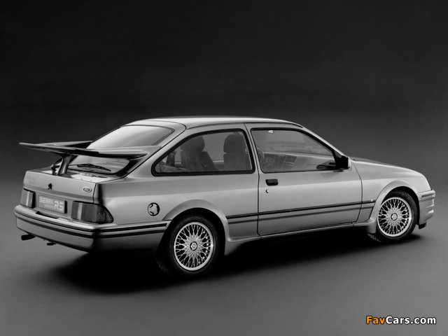 Ford Sierra RS Cosworth 1986–88 photos (640 x 480)
