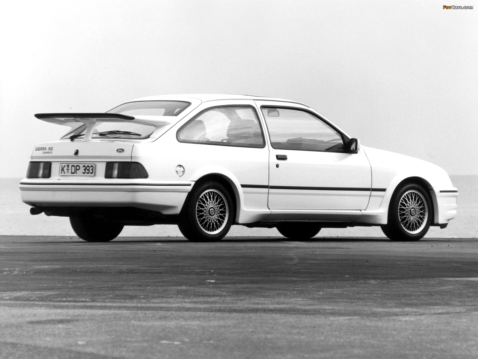 Ford Sierra RS Cosworth 1986–88 wallpapers (1600 x 1200)