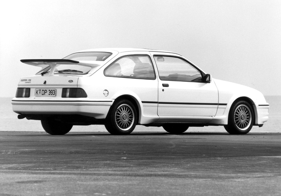 Ford Sierra RS Cosworth 1986–88 wallpapers