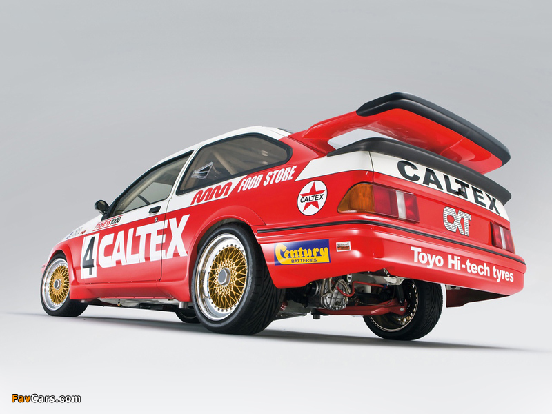 Ford Sierra RS Cosworth Group A Rally Car 1987–89 images (800 x 600)