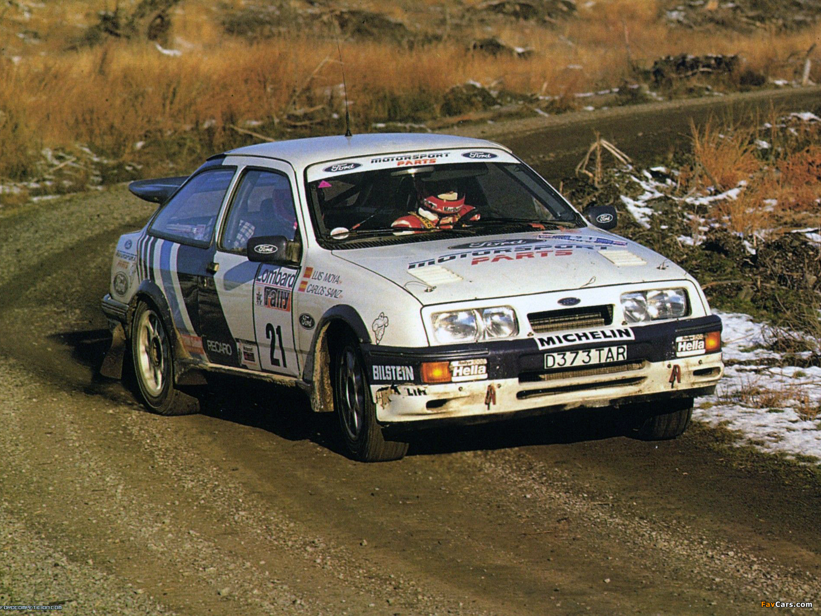 Ford Sierra RS Cosworth Group A Rally Car 1987–89 images (1600 x 1200)