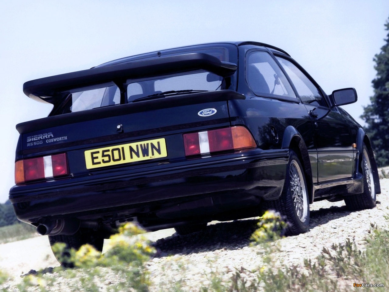 Ford Sierra RS500 Cosworth 1987 images (1280 x 960)