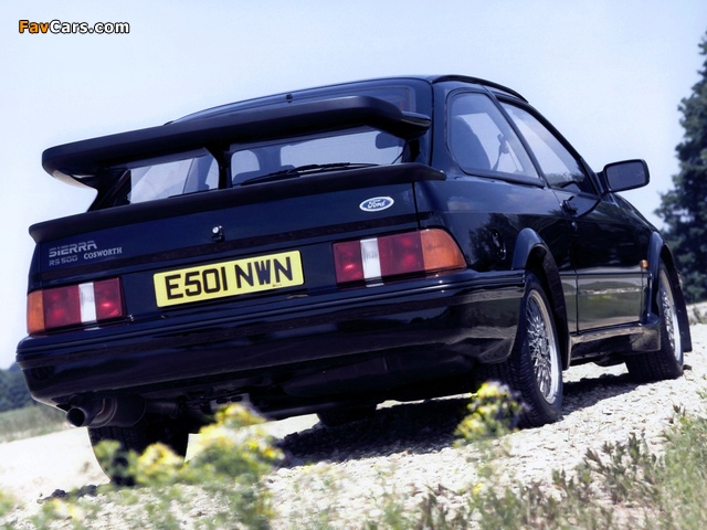 Ford Sierra RS500 Cosworth 1987 images (640 x 480)