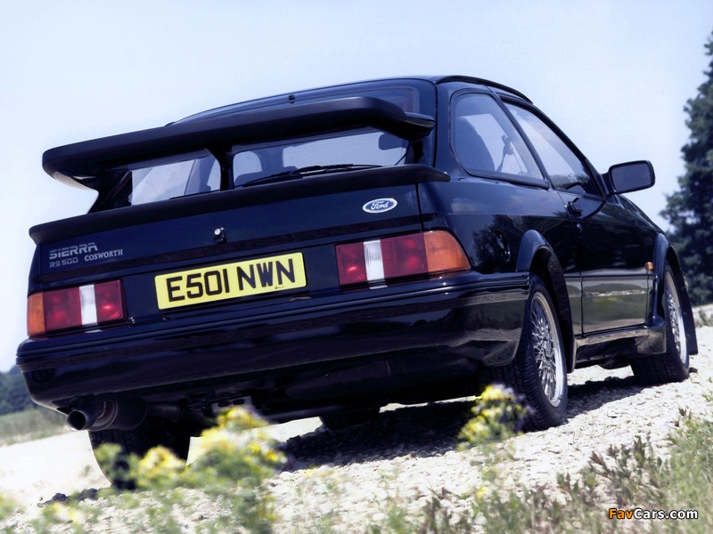 Ford Sierra RS500 Cosworth 1987 images (800 x 600)