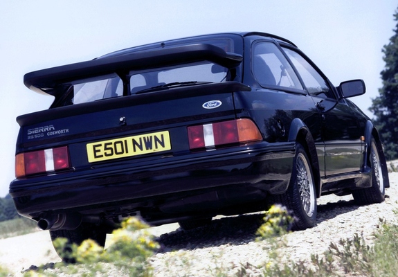 Ford Sierra RS500 Cosworth 1987 images