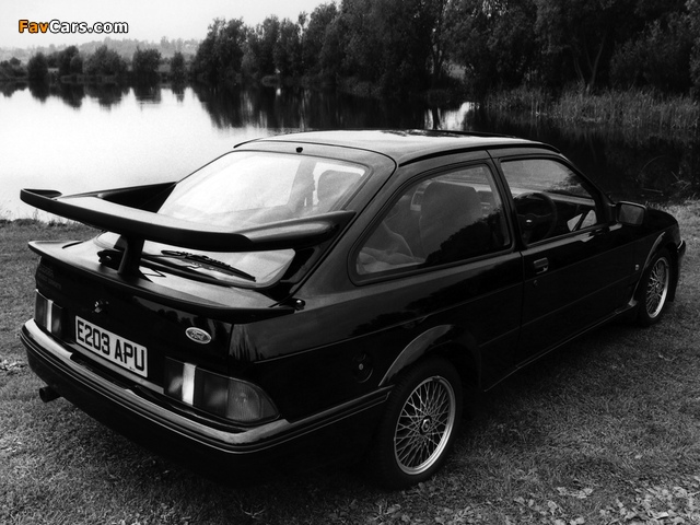 Ford Sierra RS500 Cosworth 1987 photos (640 x 480)