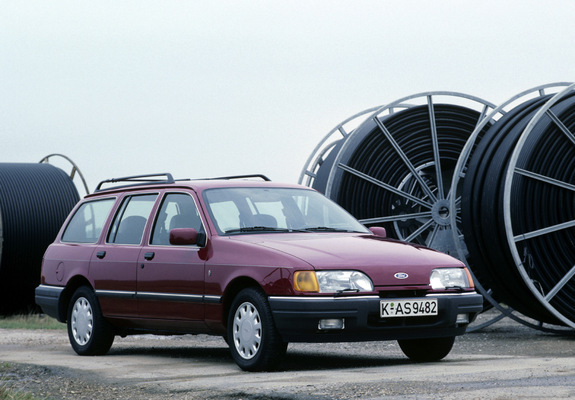 Ford Sierra 2.0 Ghia Turnier 1987–90 photos