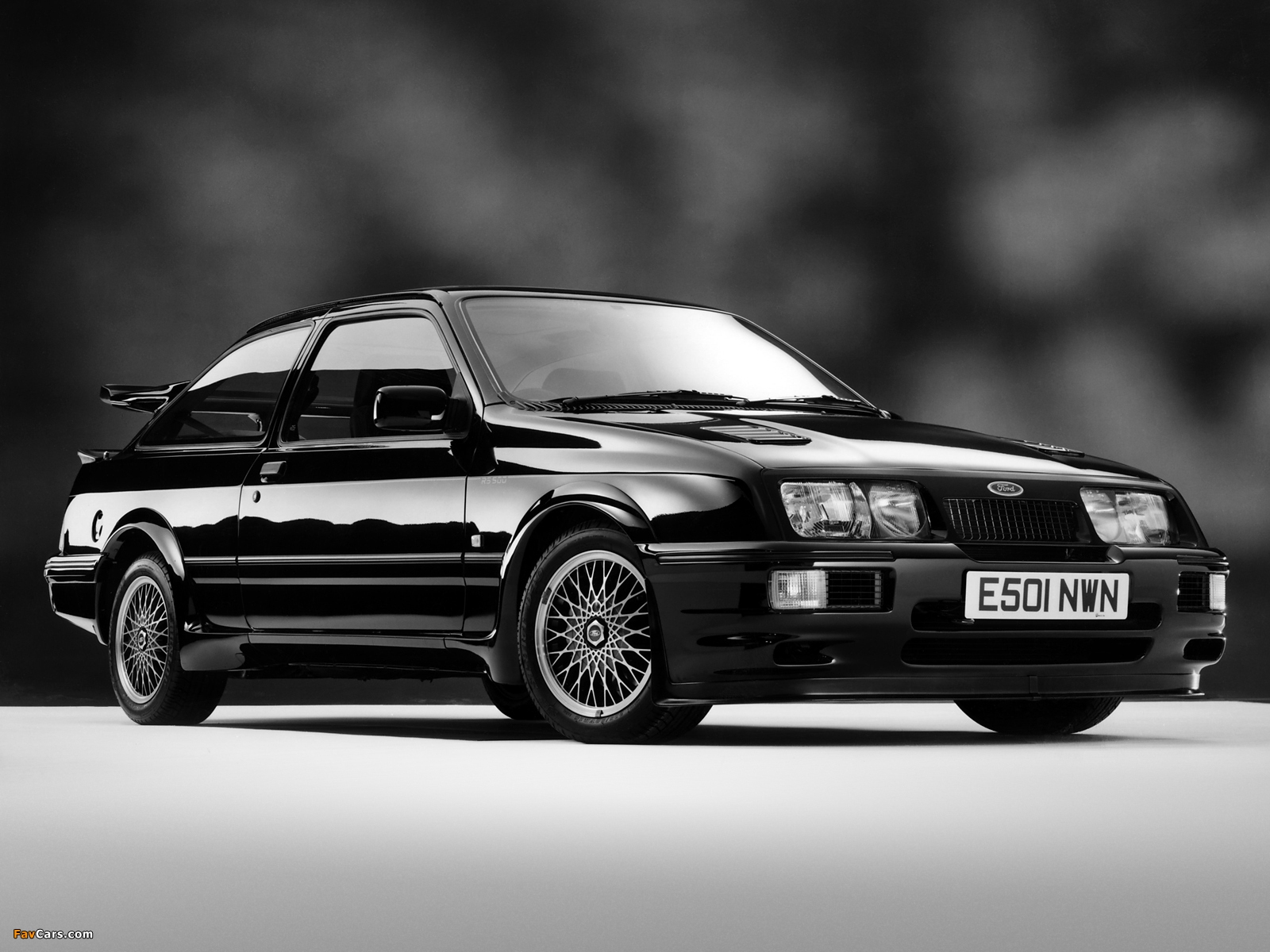 Ford Sierra RS500 Cosworth 1987 photos (1600 x 1200)
