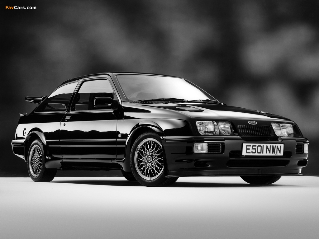 Ford Sierra RS500 Cosworth 1987 photos (1024 x 768)