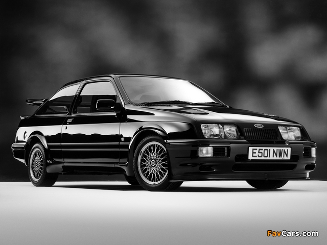 Ford Sierra RS500 Cosworth 1987 photos (640 x 480)