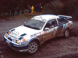 Ford Sierra RS Cosworth Group A Rally Car 1987–89 photos