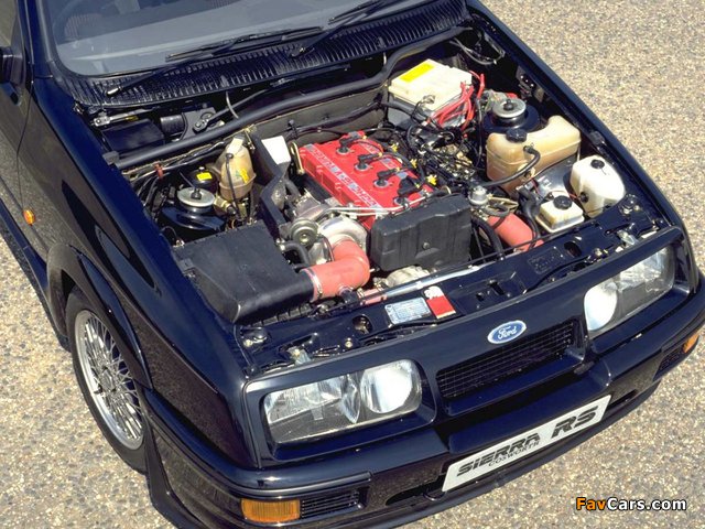 Ford Sierra RS500 Cosworth 1987 photos (640 x 480)