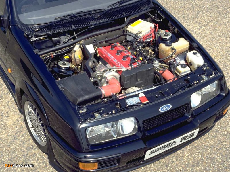Ford Sierra RS500 Cosworth 1987 photos (800 x 600)