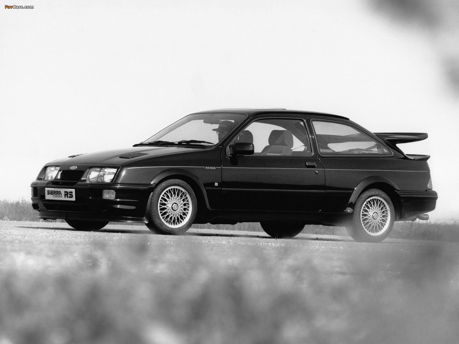Ford Sierra RS500 Cosworth 1987 photos (1600 x 1200)