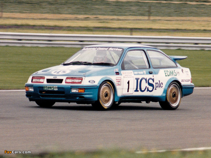 Ford Sierra RS Cosworth BTCC 1987 pictures (800 x 600)
