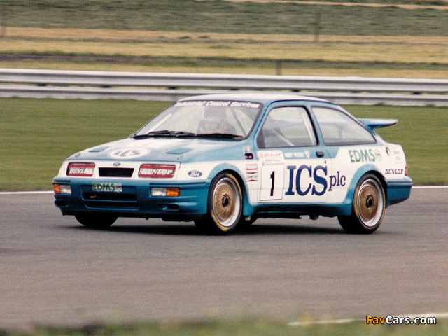 Ford Sierra RS Cosworth BTCC 1987 pictures (640 x 480)