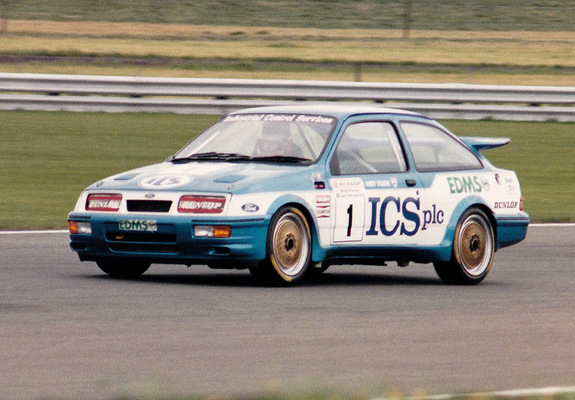 Ford Sierra RS Cosworth BTCC 1987 pictures