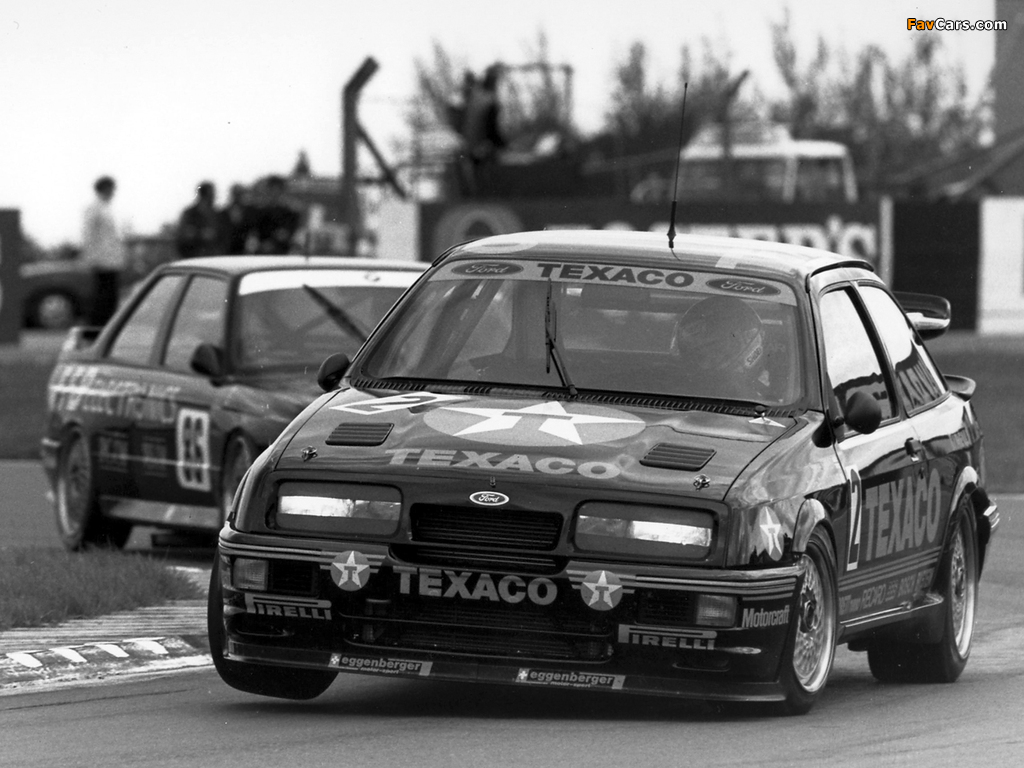 Ford Sierra RS500 Cosworth WTCC 1987–88 pictures (1024 x 768)