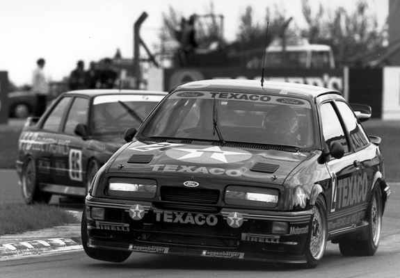Ford Sierra RS500 Cosworth WTCC 1987–88 pictures