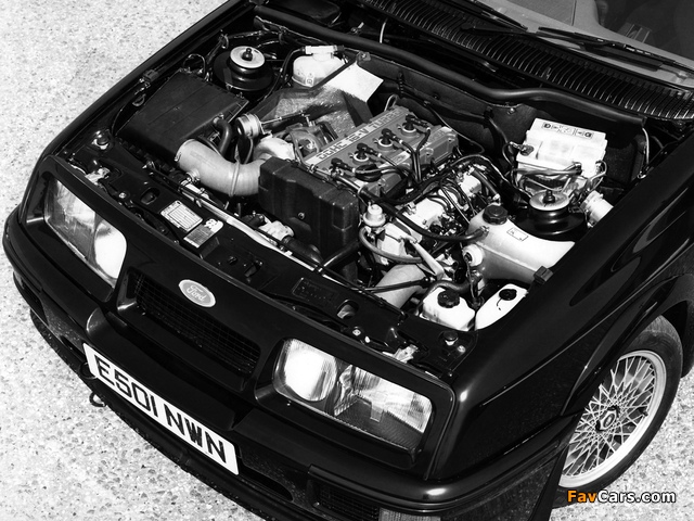Ford Sierra RS500 Cosworth 1987 wallpapers (640 x 480)