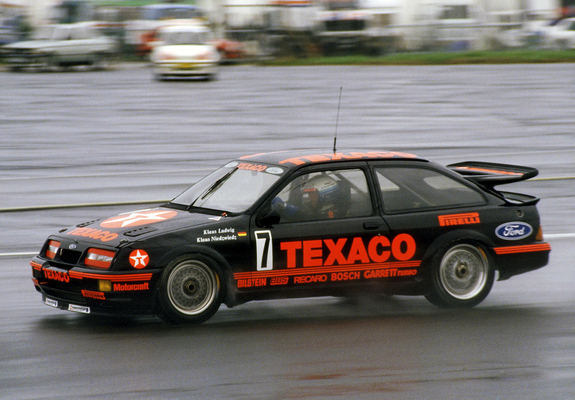 Ford Sierra RS500 Cosworth WTCC 1987–88 wallpapers