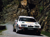 Ford Sierra RS Cosworth Group A Rally Car 1987–89 wallpapers
