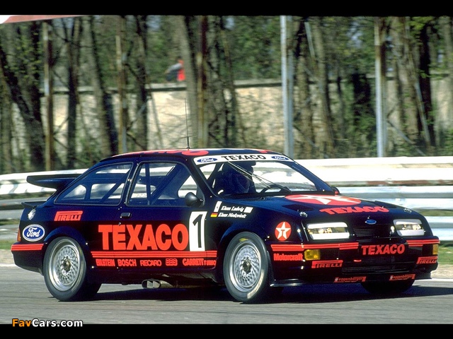 Ford Sierra RS500 Cosworth WTCC 1987–88 wallpapers (640 x 480)