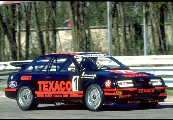 Ford Sierra RS500 Cosworth WTCC 1987–88 wallpapers