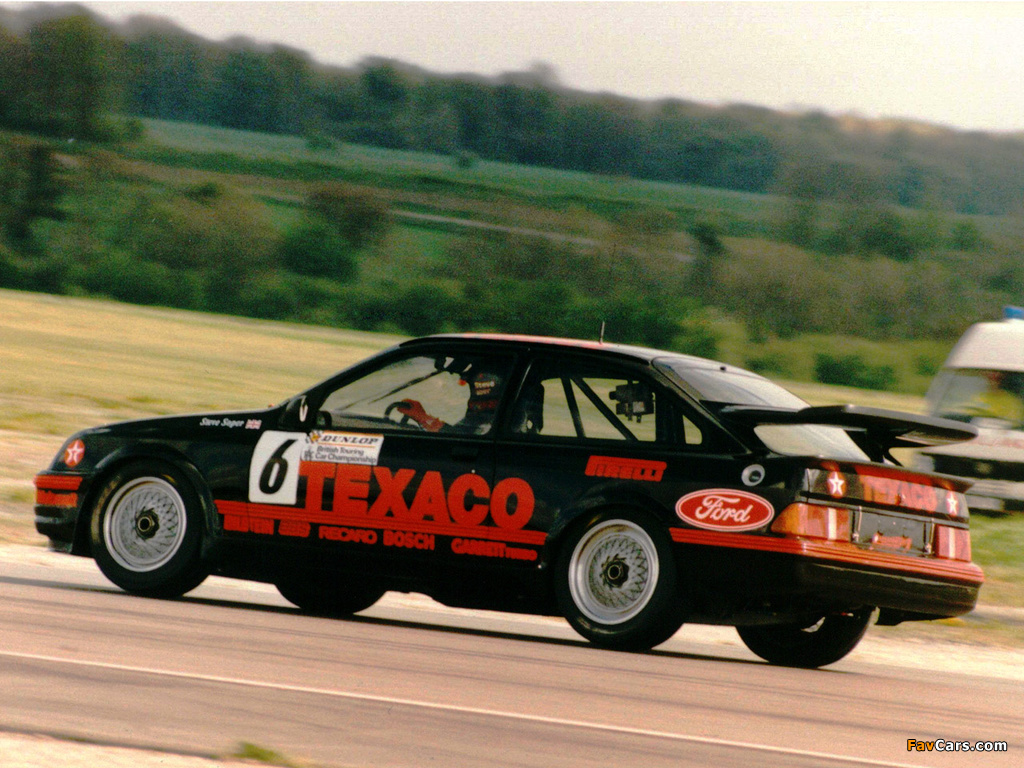 Ford Sierra RS500 Cosworth BTCC 1988–92 images (1024 x 768)