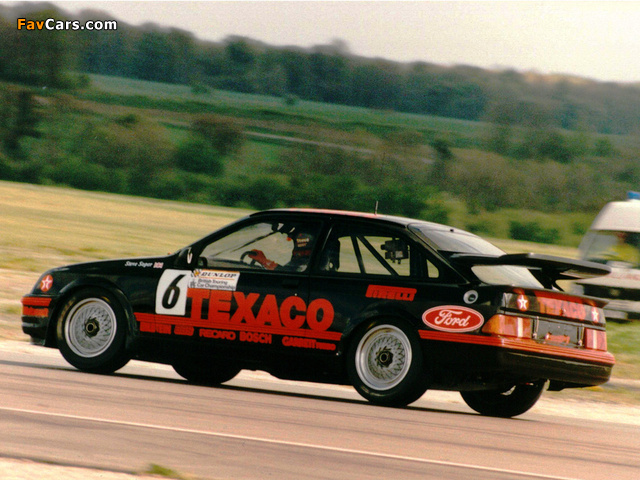 Ford Sierra RS500 Cosworth BTCC 1988–92 images (640 x 480)