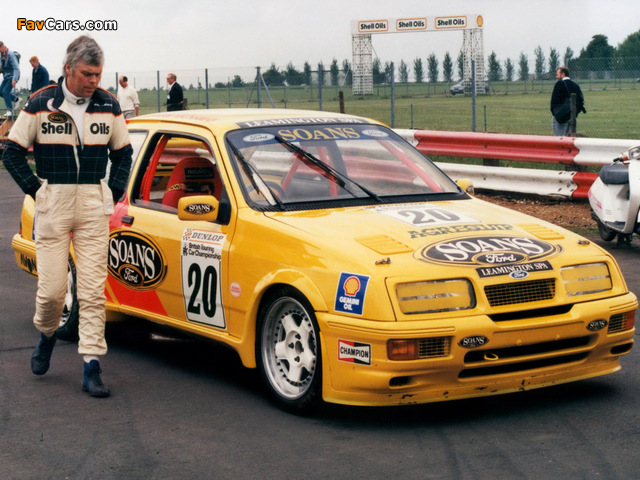 Ford Sierra RS500 Cosworth BTCC 1988–92 photos (640 x 480)