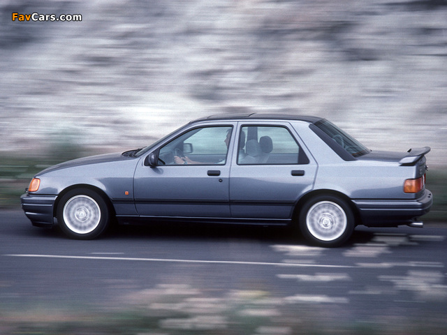 Ford Sierra Cosworth 1988–90 pictures (640 x 480)