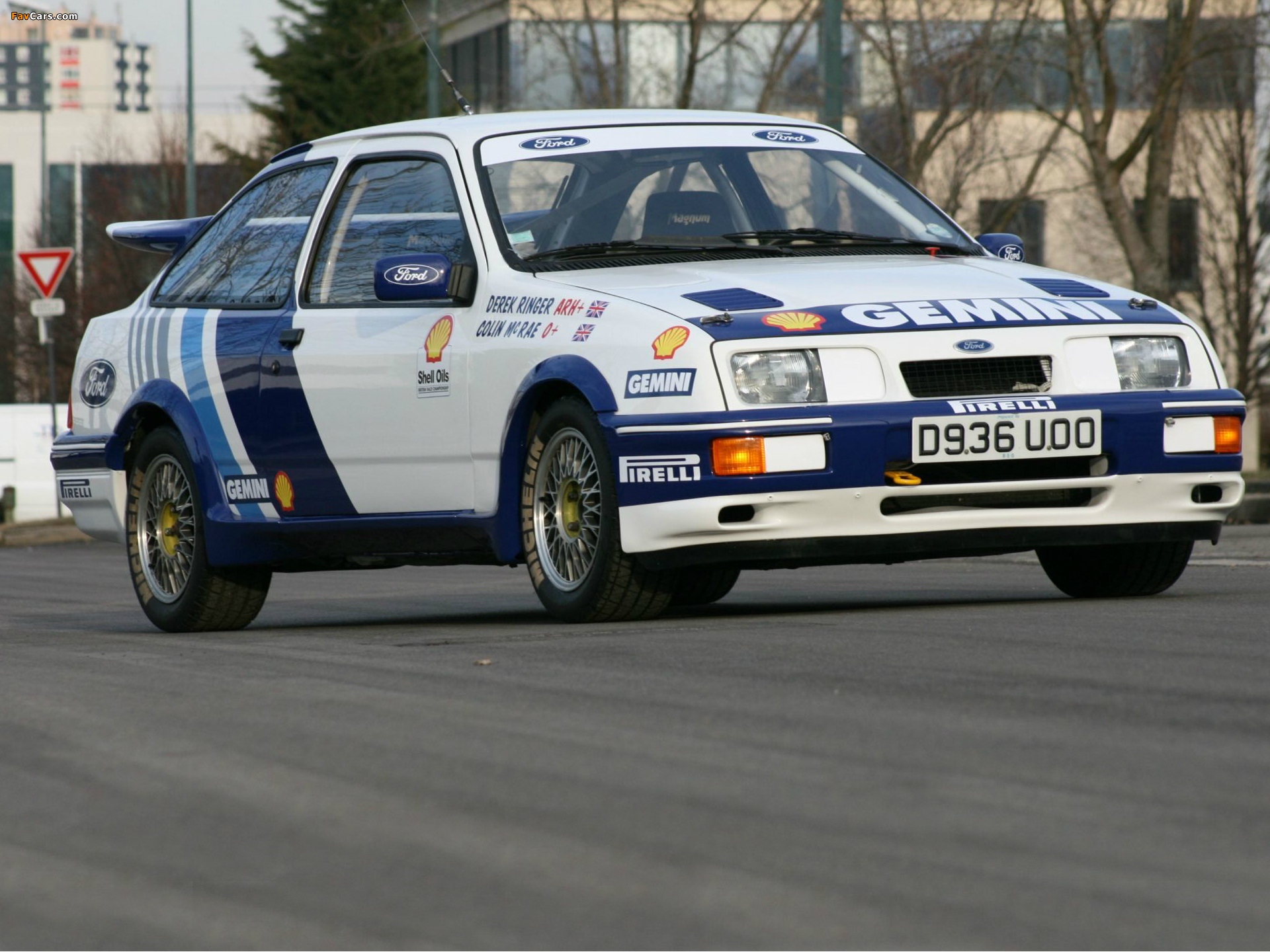 Ford Sierra RS500 Cosworth BTCC 1988–92 pictures (1920 x 1440)