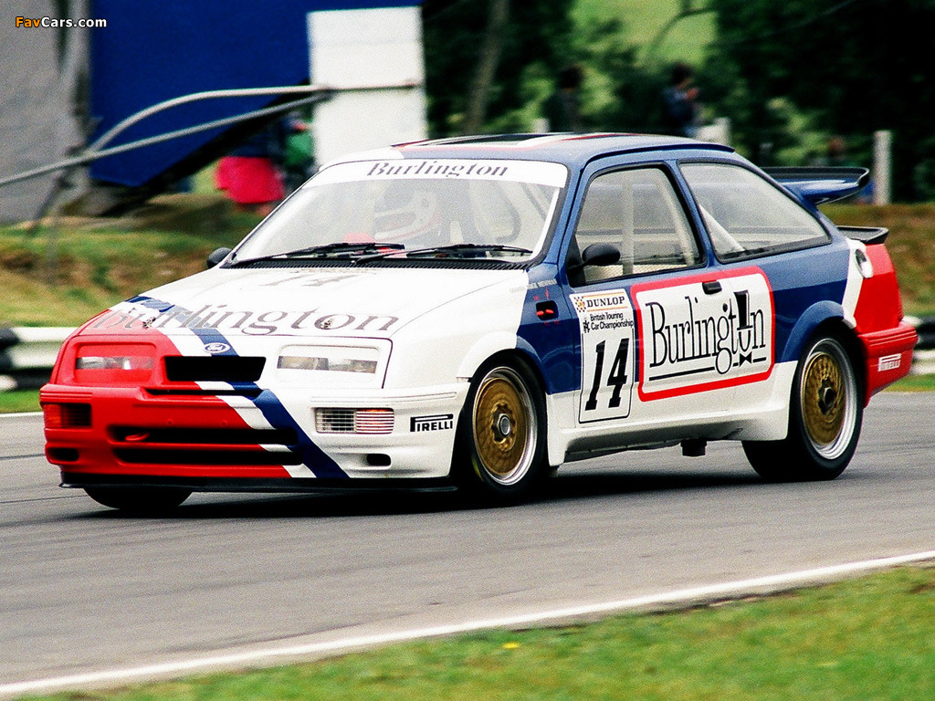Ford Sierra RS500 Cosworth BTCC 1988–92 pictures (1024 x 768)