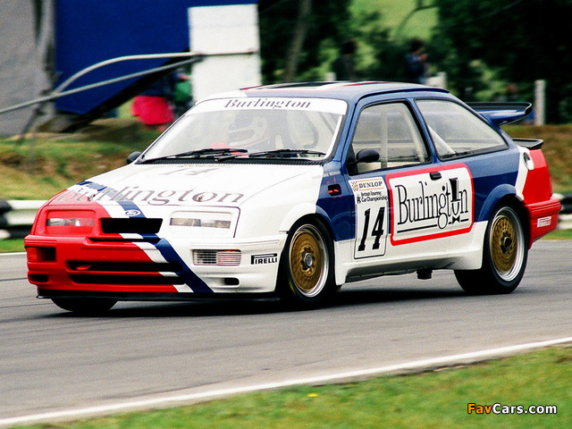 Ford Sierra RS500 Cosworth BTCC 1988–92 pictures (640 x 480)