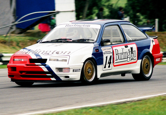 Ford Sierra RS500 Cosworth BTCC 1988–92 pictures