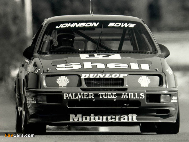 Ford Sierra RS500 Cosworth ATCC 1988–90 wallpapers (640 x 480)
