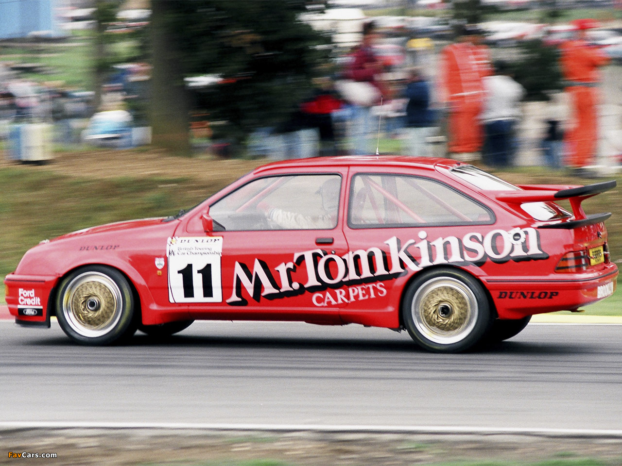 Ford Sierra RS500 Cosworth BTCC 1988–92 wallpapers (1280 x 960)