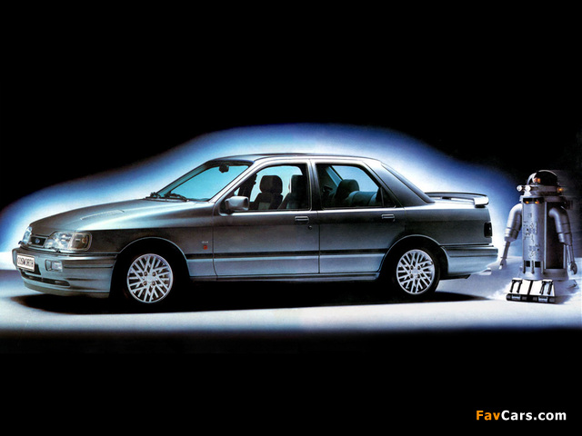 Ford Sierra Cosworth 4x4 1990–93 wallpapers (640 x 480)
