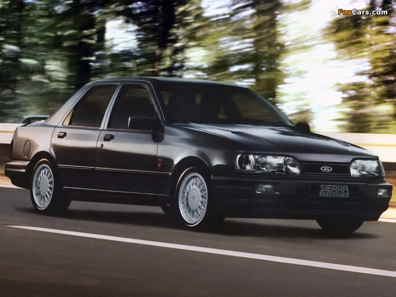 Ford Sierra Cosworth 4x4 1990–93 wallpapers (800 x 600)