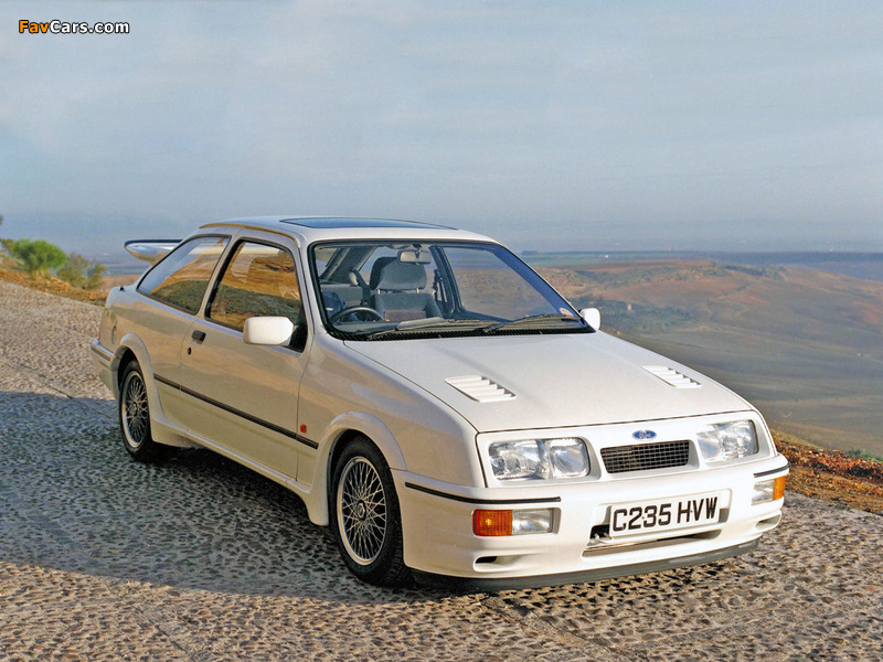 Images of Ford Sierra RS Cosworth UK-spec 1986–88 (800 x 600)