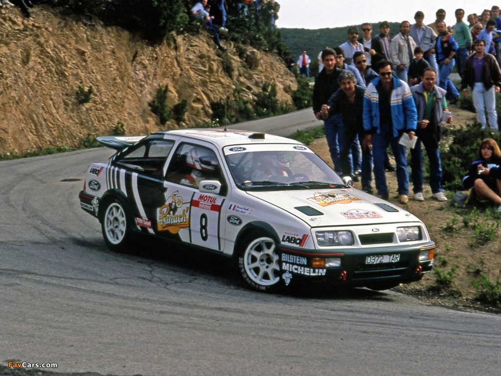 Images of Ford Sierra RS Cosworth Group A Rally Car 1987–89 (1024 x 768)