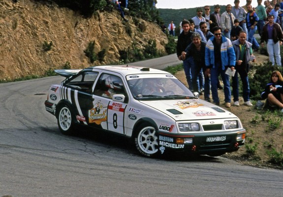 Images of Ford Sierra RS Cosworth Group A Rally Car 1987–89